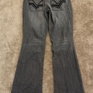 G by Guess Gray Flare Jeans